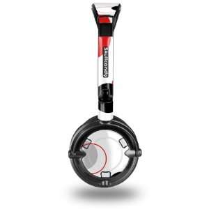  Skullcandy Lowrider Headphone Skin   Lots of Dots Red on 