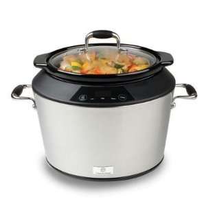  Selected MC 5 Qt. Slow Cooker By Triple Loop Housewares 