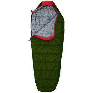  Slumberjack Big Scout Sleeping Bag Loden / Red / Charcoal 