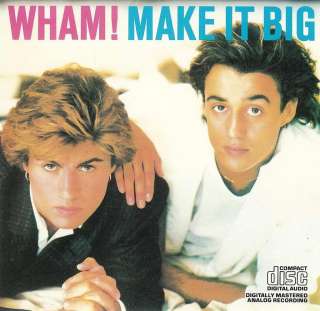 Wham   Make It Big   CD 074643959520  