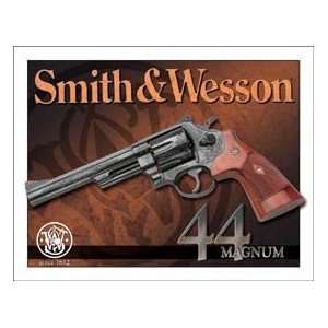 Smith & Wesson Guns Tin Sign #1463