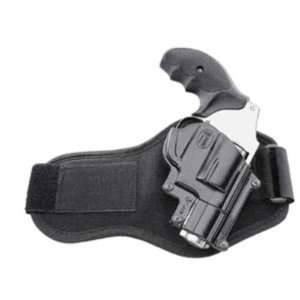  Ankle (Leg) Hand Gun Holster Model JSW 3 A. Fits to Smith & Wesson 