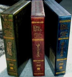The Lord of the Rings The Motion Picture Trilogy (Special Extended 