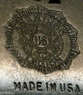 US Coast Guard Eagle American Legion Insignia Badge Pin  