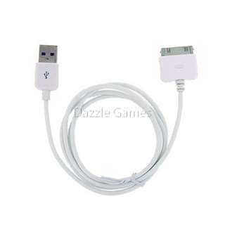 USB Wall Home Charger +Cable For iPhone 4S 4 3GS 3G 2G iPod Touch 