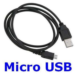 Micro USB Data Charger Cable for HTC Droid Incredible evo shift 4g 