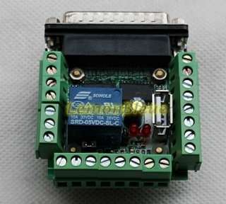  Breakout Converter Board Adapter *with USB Cable *DB25 MACH2  