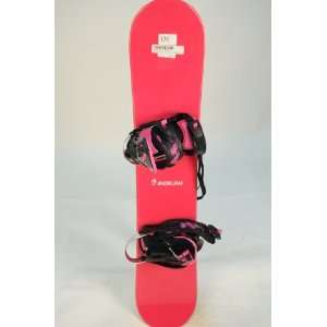  New Snowjam Glowstick Hot Pink Snowboard with Small 