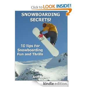 Start reading Snowboarding Secrets 