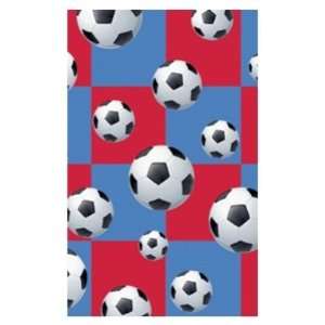  Soccer Plastic Tablecover Case Pack 3   683594 Patio 