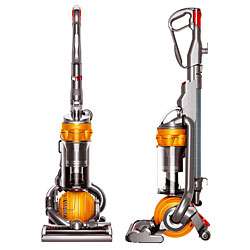 upright vacuum cleaner features dyson ball technology for smooth 