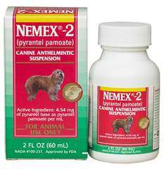Nemex dog wormer 60 ml OTC  