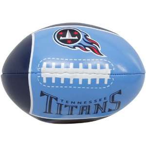   NFL Tennessee Titans 4 Quick Toss Softee Football