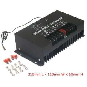  Solar / DC Charge Controller (30A Rate) for 12V/24V SLA 