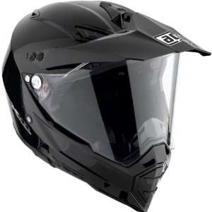  AGV Solid AX 8 Dual Sport Dirt Bike Motorcycle Helmet w 