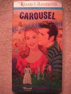 Musical Carousel VHS V10 086162171338  