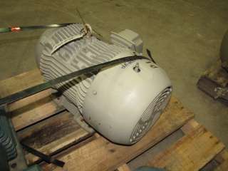 10 HP SIEMENS ELECTRIC AC MOTOR NEMA PREMIUM UNUSED  