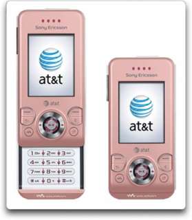   Chemistry Books Store (USA)   Sony Ericsson W580i Phone, Pink (AT&T
