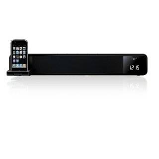 iLive ITP100B Two Channel Bar Speaker System with Docking and 