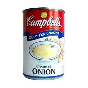 Campbells Cream of Onion Soup 12ct  Grocery & Gourmet 