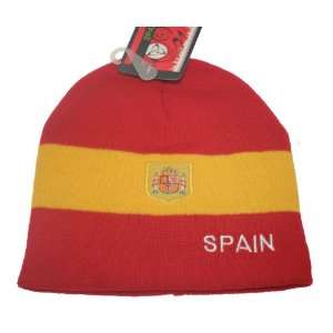  Soccer Solo Red Spain Beanie Classic Look Only a Few Left 