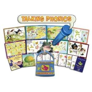  Mantra Lingua Talking Phonics Pack in Spanish/English with 