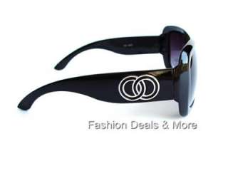 WOMEN Fashion Inspired Sunglasses Black VINTAGE Design  