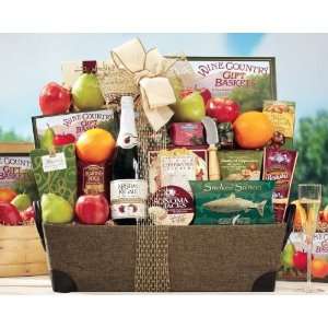  Fresh Fruit and Sparkling Juice Selection Gift Basket 