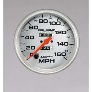  Auto Meter 4495 Ultra Lite In Dash Speedometer Gauge Automotive