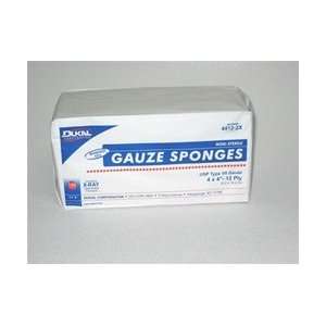   16ply Non sterile X ray Detectable Sponges   2000 Sponges Per Case