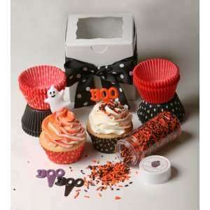  Halloween Cupcake Party Kit