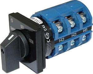 Blue Sea #9019 AC rotary selector switch 120/240 Volt  