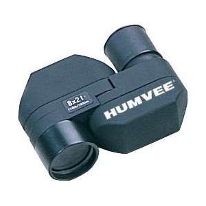  Humvee HMV B MONO FOLD 8 x 21 Folding Monocular Black 