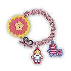Pook   A   Looz Toggle Bracelet Alice Cheshire Cat items in Perfect 