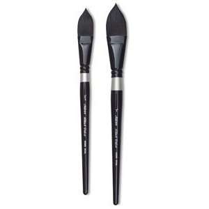 Silver Brush Black Velvet Brushes   41 mm, Oval Wash, Size 