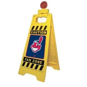  Cleveland Indians Fan Zone Floor Stand