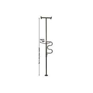  Standers Security Pole & Curved Grab Bar Health 