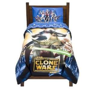  Star Wars   The Clone Wars Bedding Set   Twin Size Bed in 