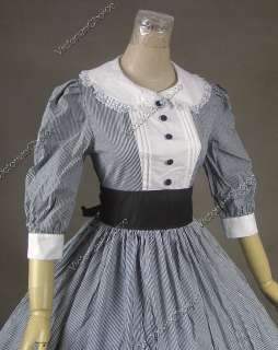 Gothic Civil War Lolita Dress Ball Gown Prom 174 L  