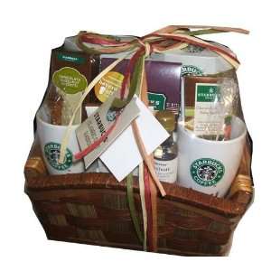 Starbucks Classic Gift Basket Christmas Grocery & Gourmet Food