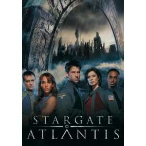  Stargate Atlantis by unknown. Size 17.00 X 11.00 Art 