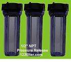 10 Water Filter Housing Sump Sediment Filter HC14FP items in 