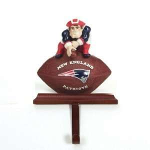    New England Patriots NFL Stocking Hanger