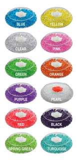   water beads & centerpiece wedding decorations pictures & colors  