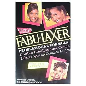   Conditioning Creme Relaxer System Super Strength (Two Applications