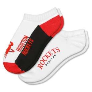   NBA Houston Rockets Mens Socks, 2 Pack, Ankle Socks