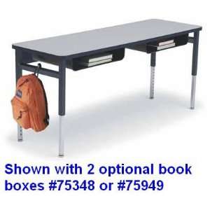  Smith System 01287 PLANNER 2 STUDENT DESK (48 W x 24 D 