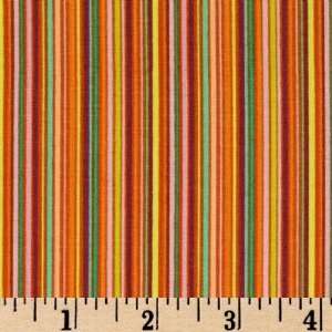  44 Wide Gabreille Stripes Multi Fabric By The Yard Arts 