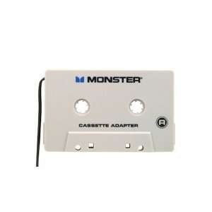  Monster Cable iCarPlay Cassette Adapter for iPod  