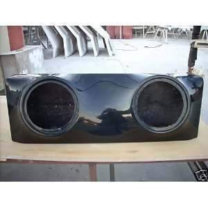  Fiberglass Speaker Box Hold 2 12 Subs 